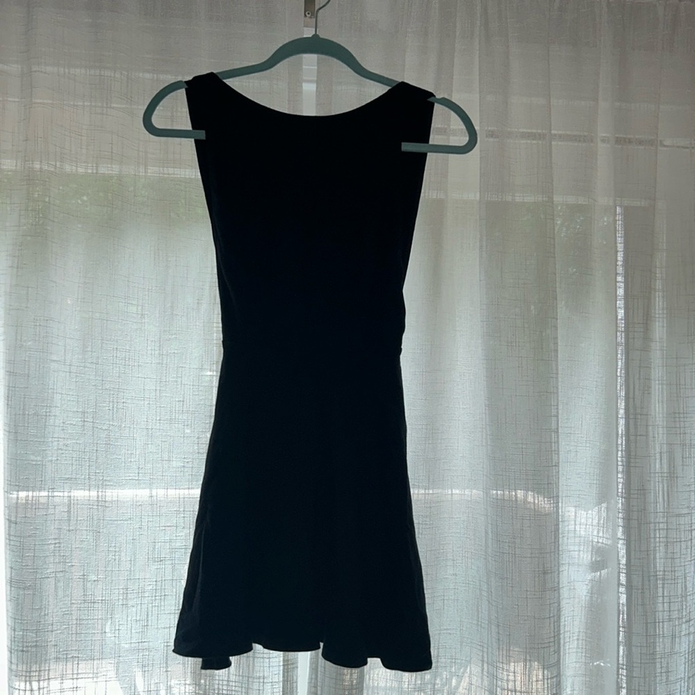 Black American Apparel mini dress size small